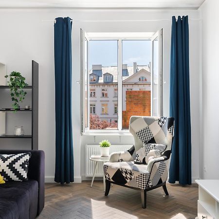 Nowoczesny Apartament Warszawa Stare Miasto Экстерьер фото