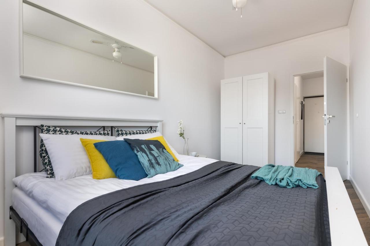 Nowoczesny Apartament Warszawa Stare Miasto Экстерьер фото