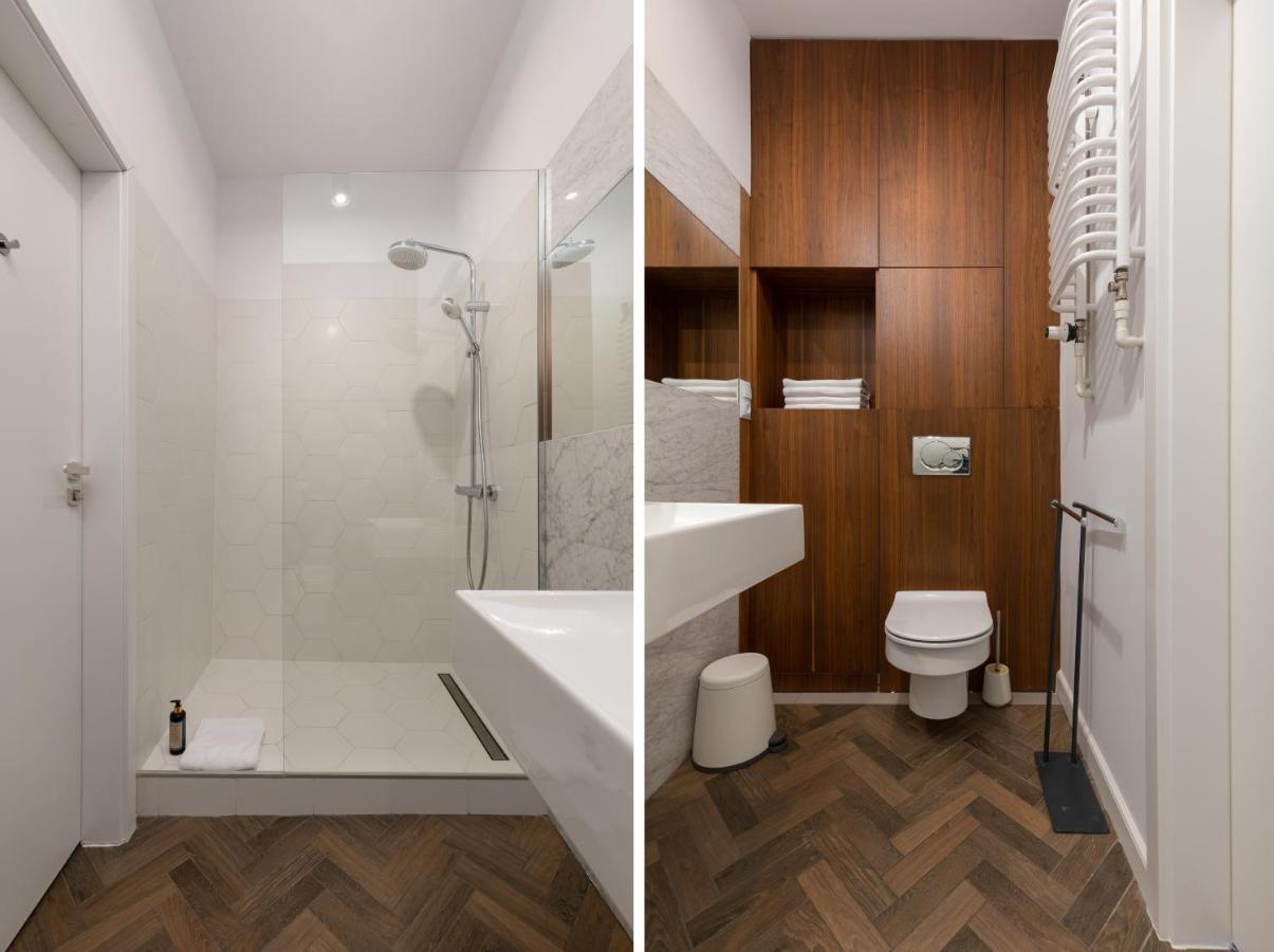 Nowoczesny Apartament Warszawa Stare Miasto Экстерьер фото