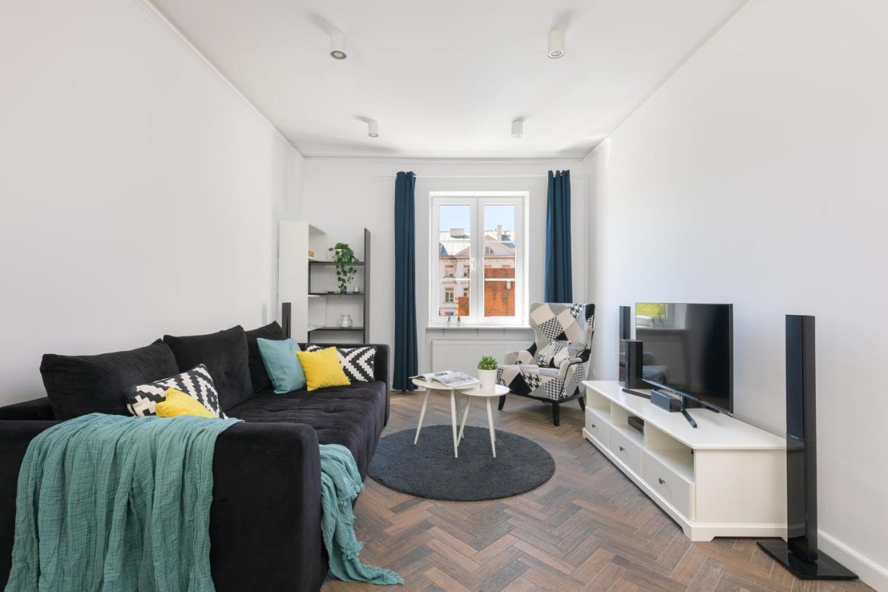 Nowoczesny Apartament Warszawa Stare Miasto Экстерьер фото